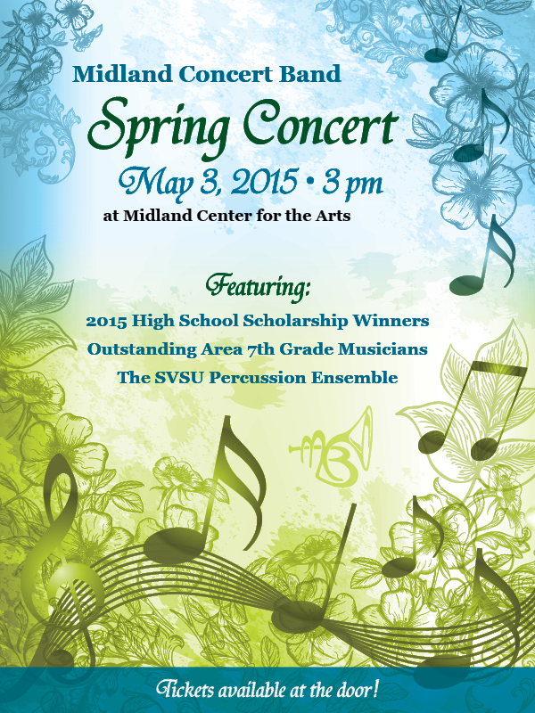 Midland Concert Band Spring Concert MyPros Email